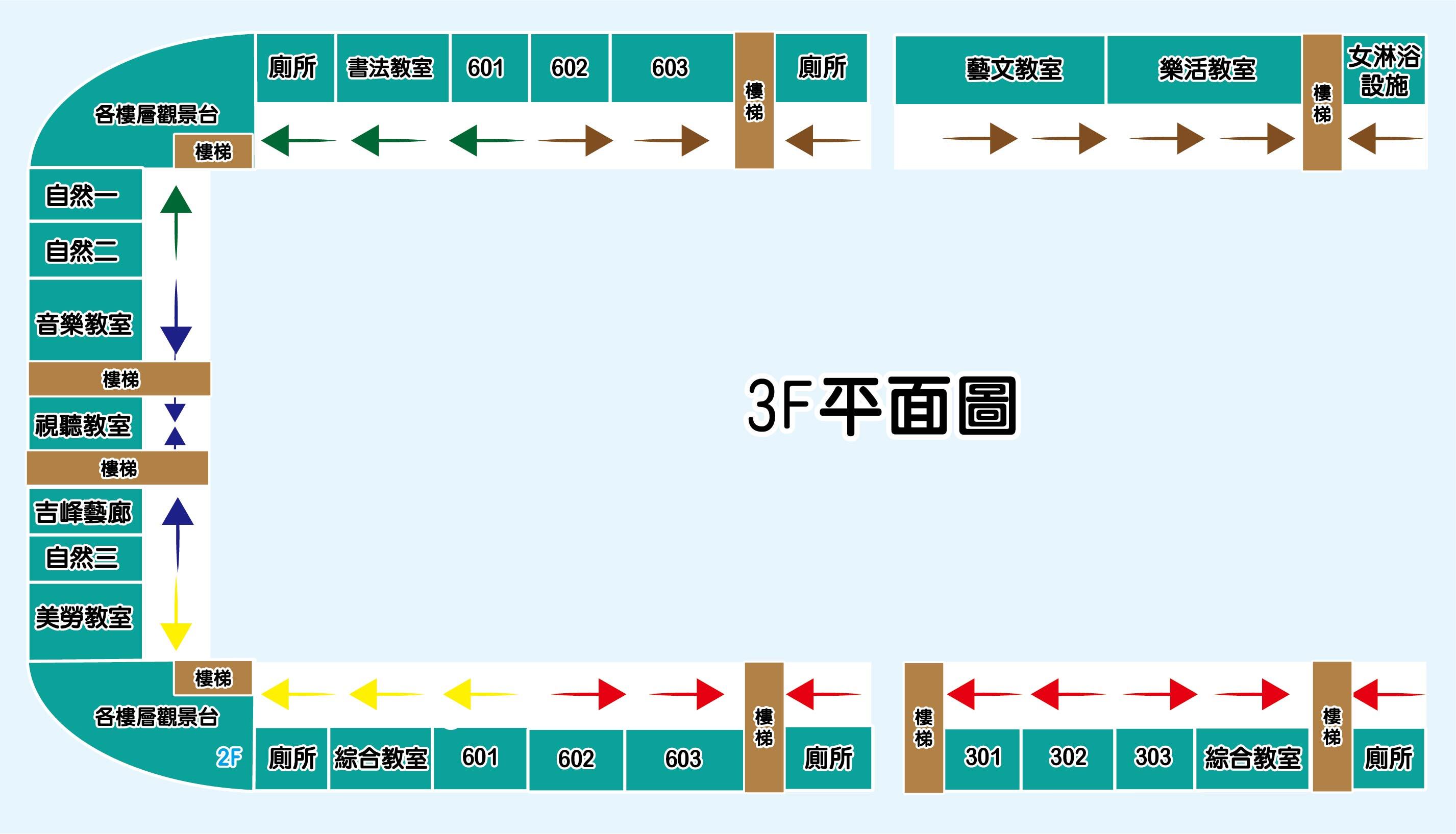 3F平面圖