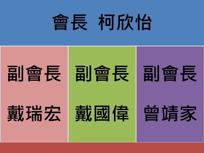 家長會組織圖片
